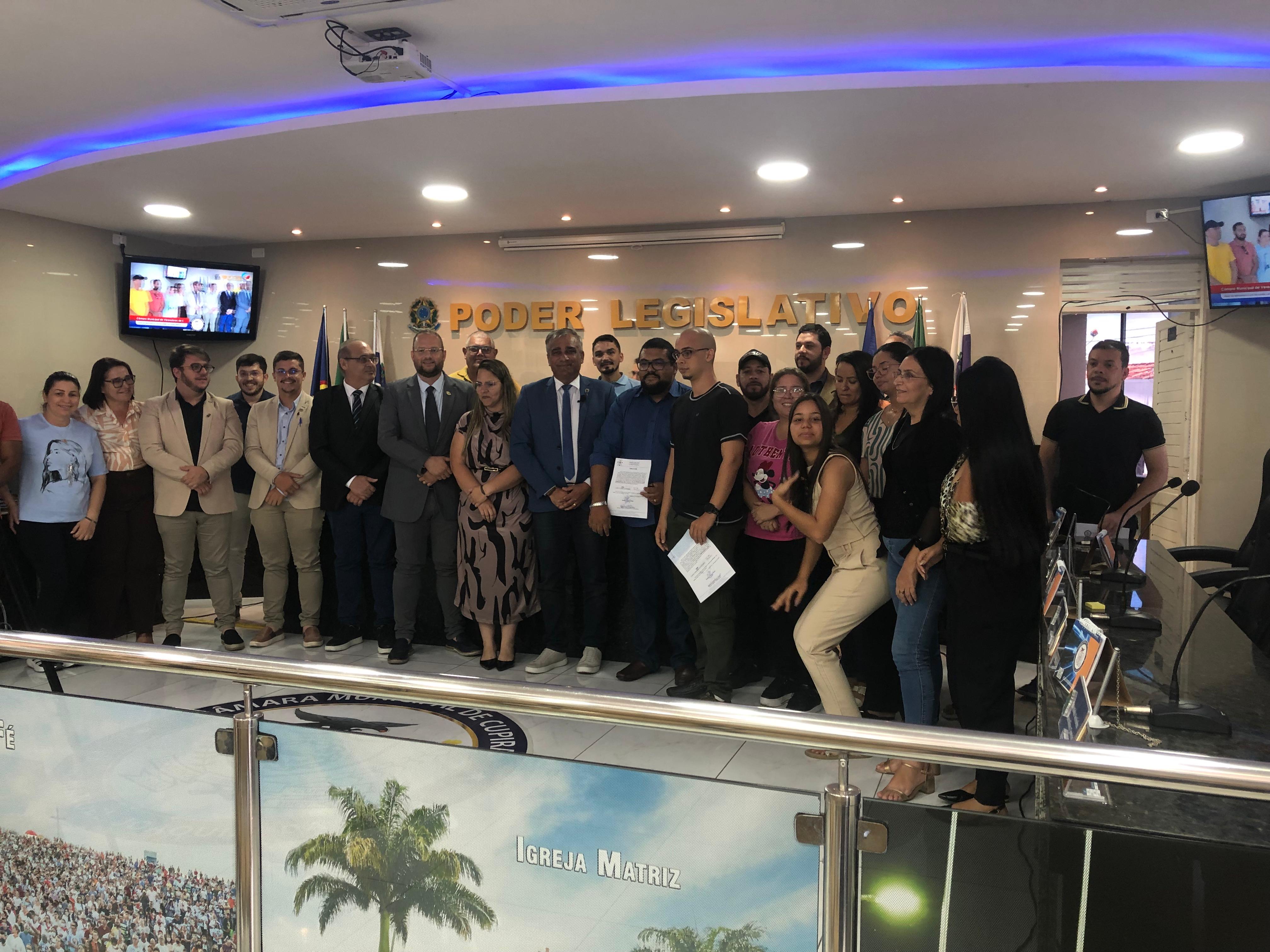 POSSE DOS SERVIORES EFETIVOS