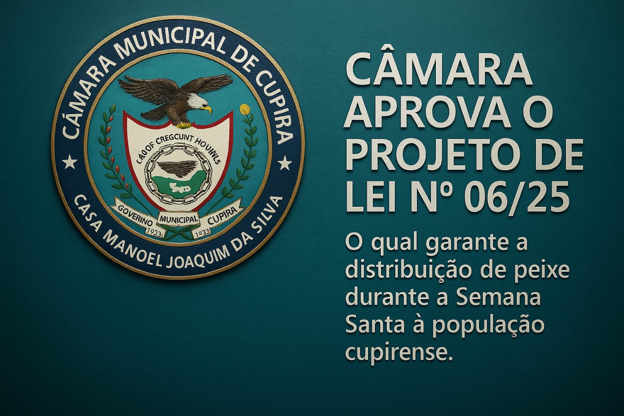 VAMOS DAR O PEIXE !