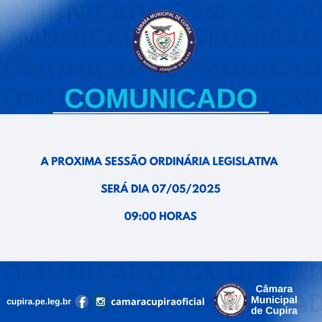 PROXIMA SESSO 07/05/2025